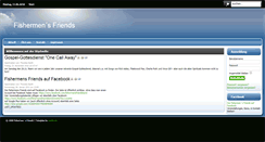 Desktop Screenshot of fishermens.de