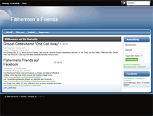 Tablet Screenshot of fishermens.de